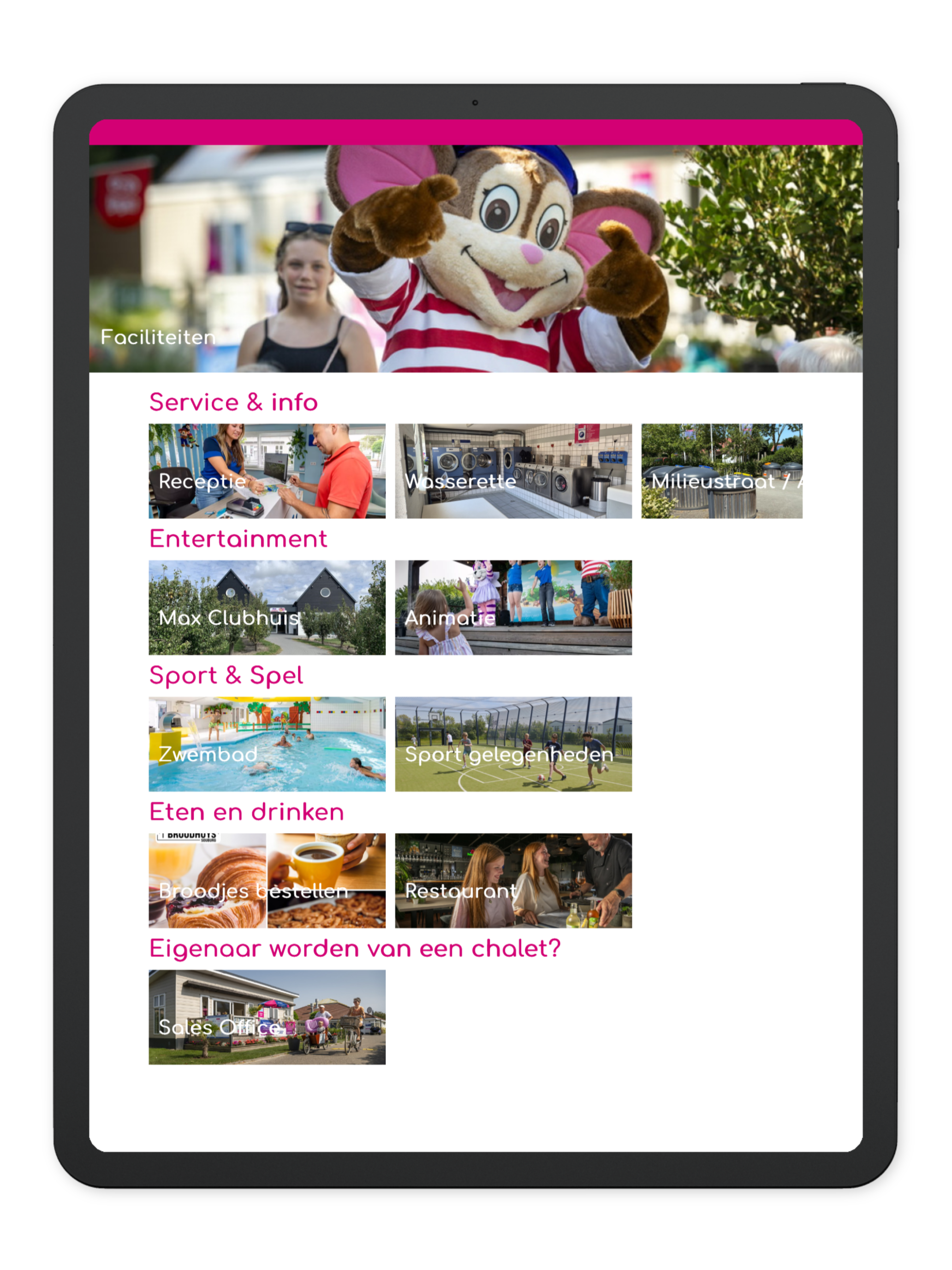 Siblu Camping in de Bongerd screenshot 6