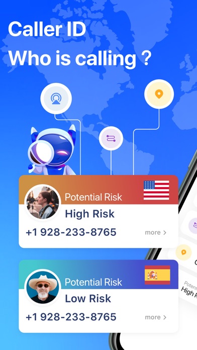Caller ID:Reverse Phone Lookup Screenshot