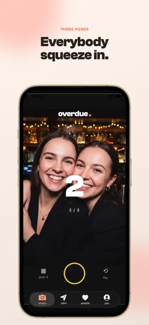 Overdue: Photobooth by Mail screenshot 2