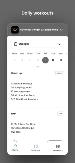 Outwest Strength & Condition screenshot 3