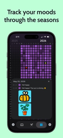 Grow: Creative Mood Journal Screenshot 6 of 7