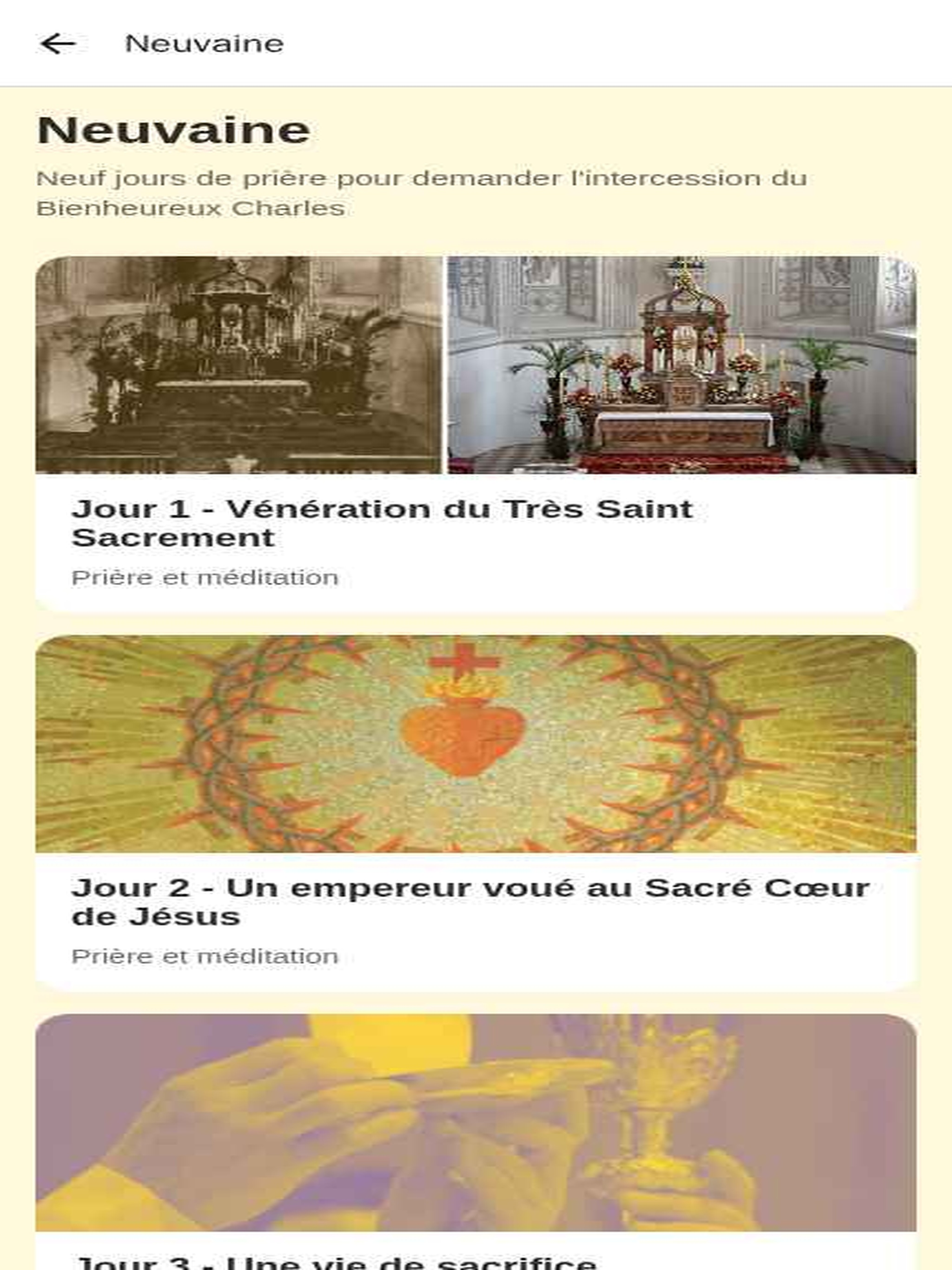 Prépa Mariage Catholique screenshot 10