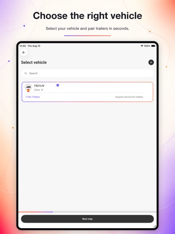 TollRo iPad screenshot 2