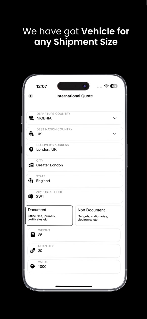 iPhone screenshot
