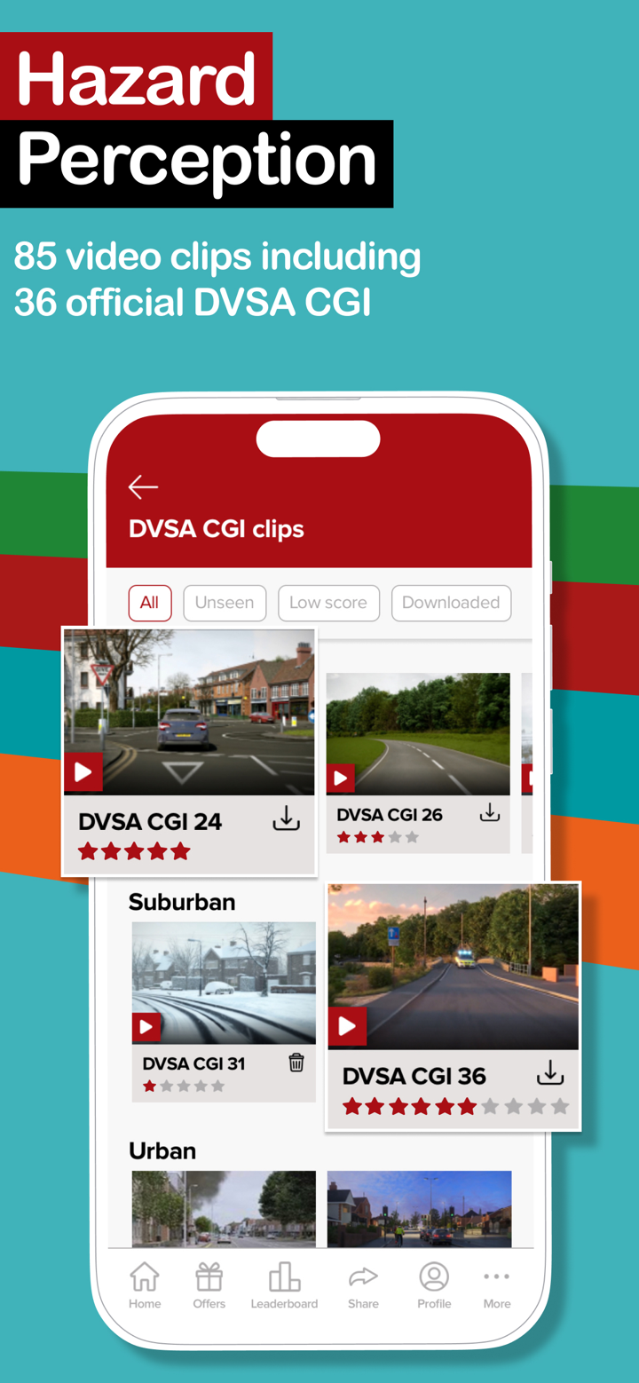 Driving Theory Test 4 in 1 Kit screenshot 6