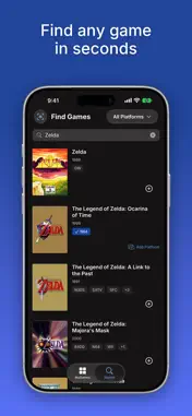 MyGames Database screenshot 2