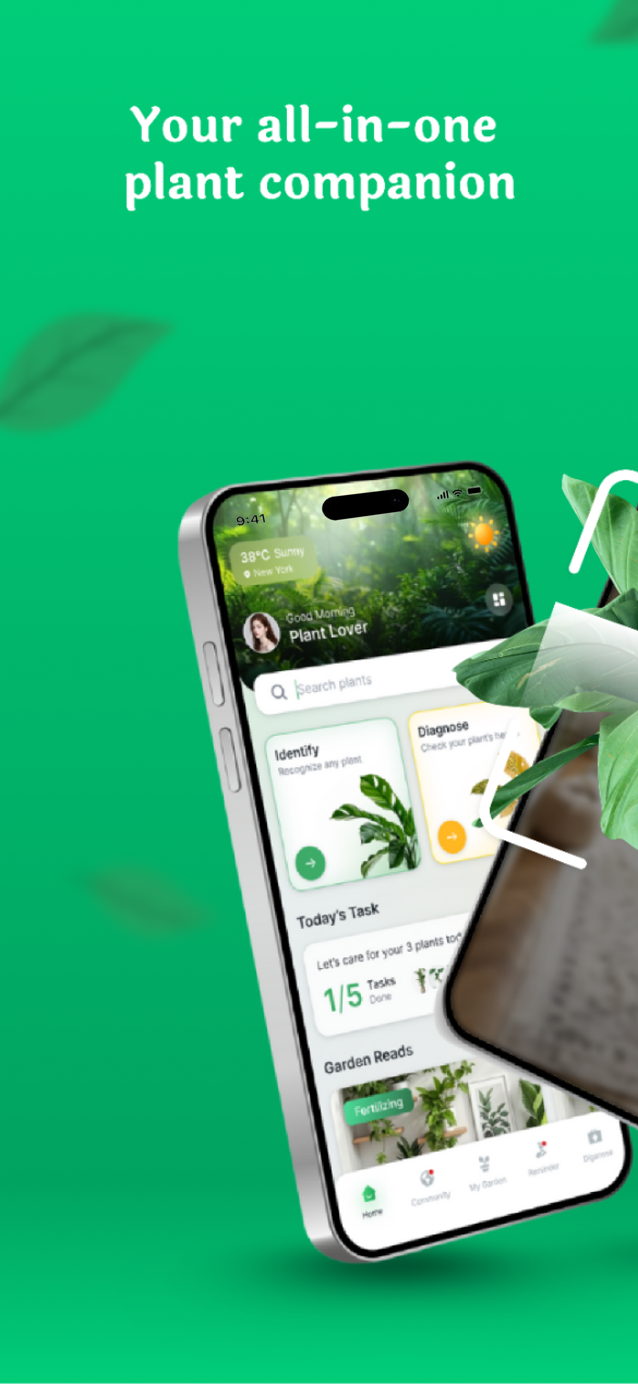 NatureLens: Identifier & Care