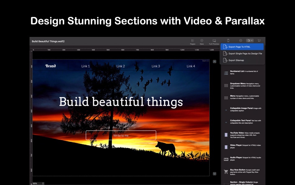 #5. Wolf 2 - Responsive Designer (macOS) 作者: Aidaluu Inc.