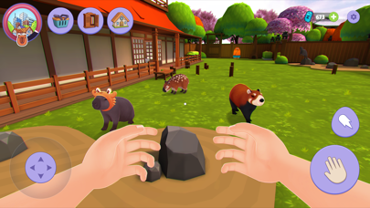 Screenshot #1 pour Capybara Simulator: Cute pets