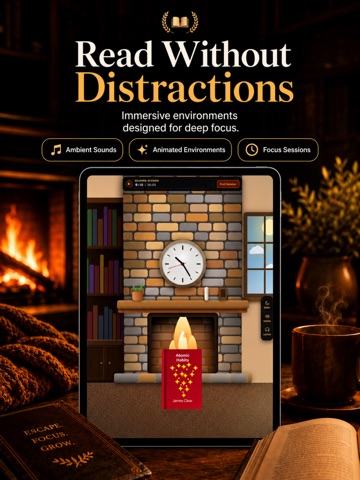 Leaf & Spine: Reader & Tracker iPad screenshot 1
