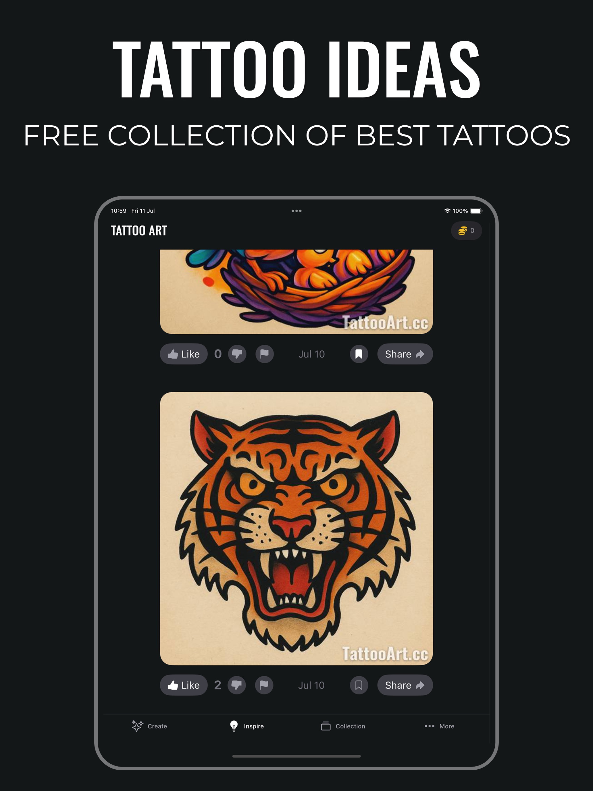 Tattoo Generator: TattooArt