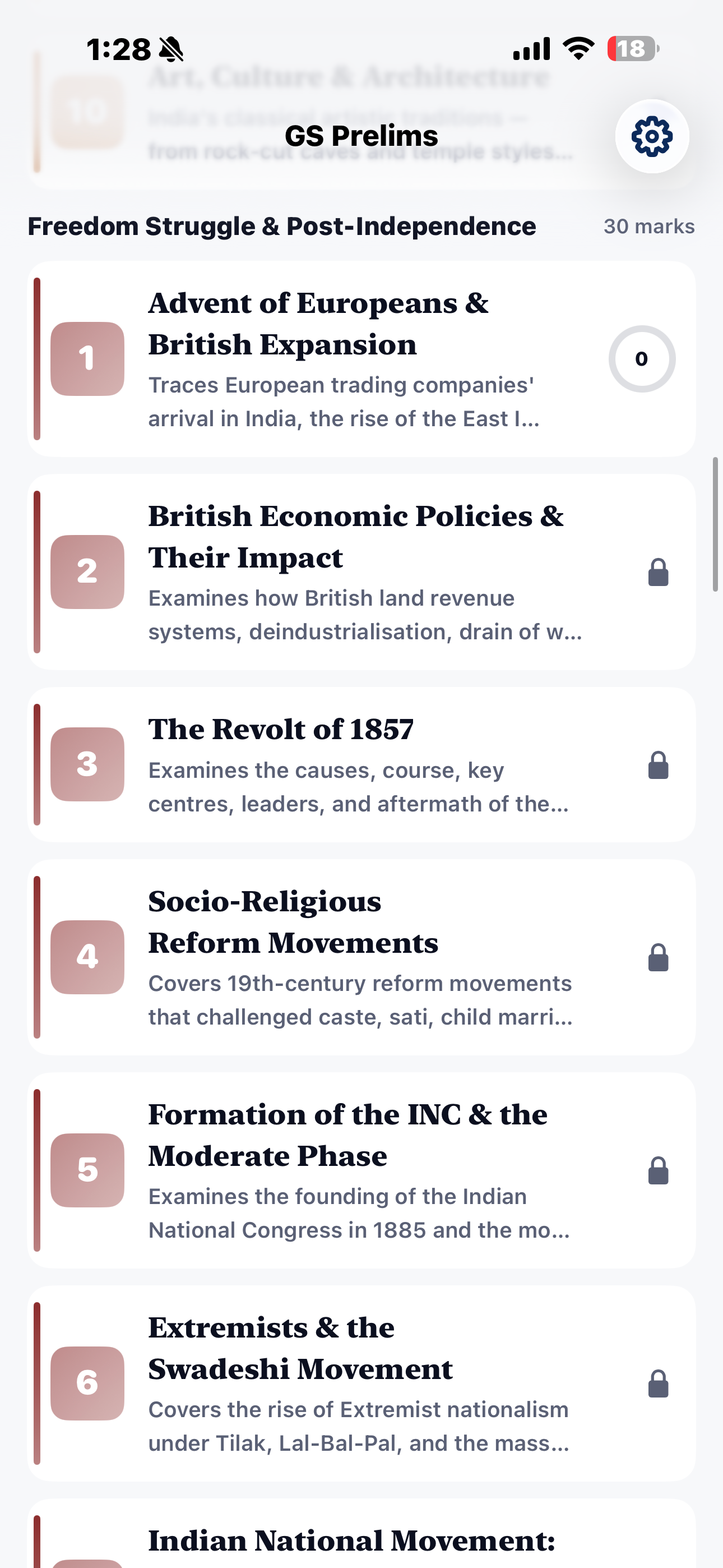 UPSC GS Prelims Quiz screenshot 6