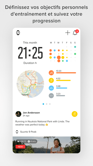 Screenshot #1 pour Suunto