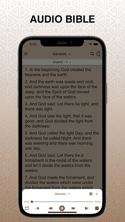 NLT Bible Audio Pro screenshot-3
