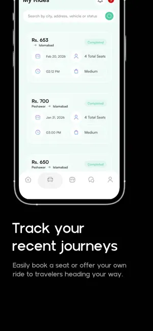 Carpool: Shared Rides screenshot 4