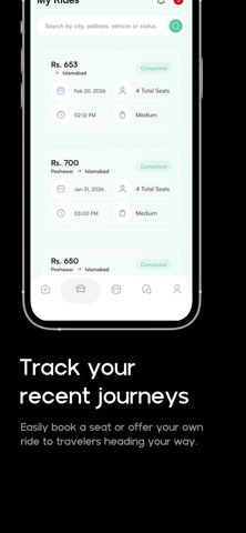 Carpool: Shared Rides Screenshot 4 of 6