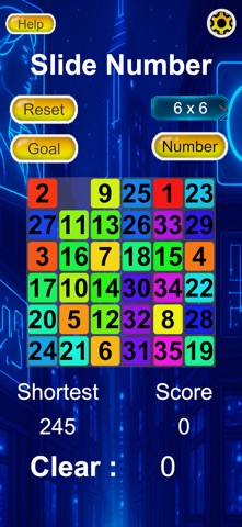 SlideNumber-BrainTraining screenshot