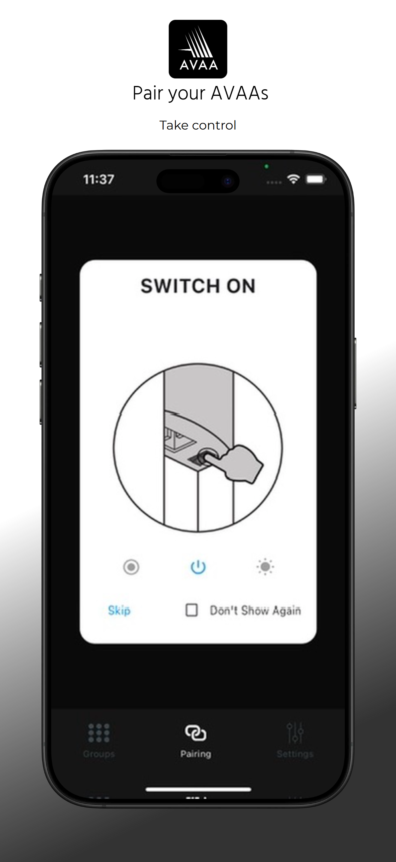 PSI Audio - AVAA Controller screenshot 2