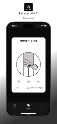 PSI Audio - AVAA Controller screenshot