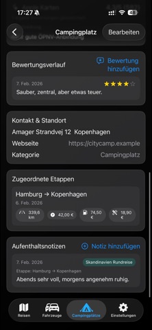 CaraTrip screenshot