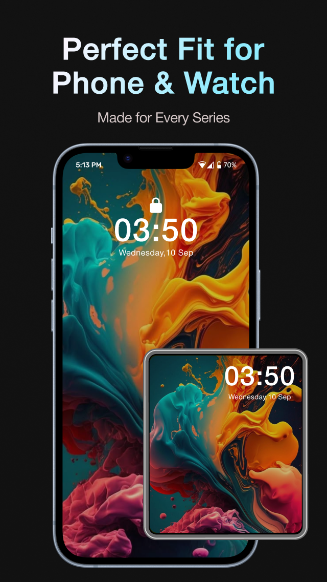 Nextface Watch Live wallpaper