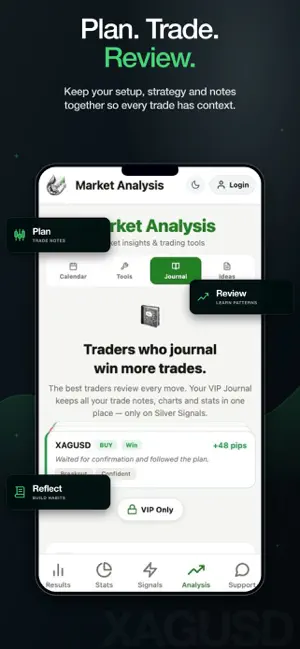 Silver Signals - XAGUSD Alerts screenshot 3