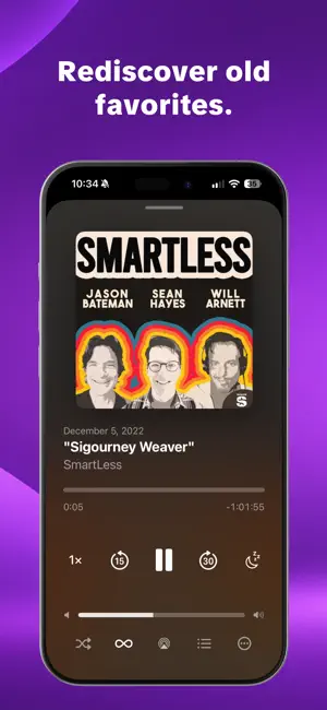 Podcast Shuffle screenshot 2