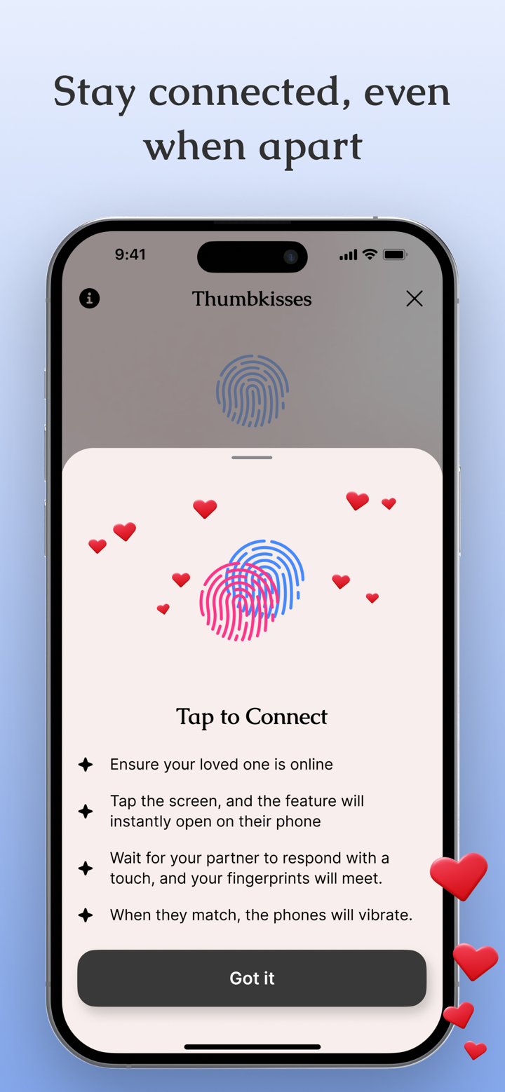 Just Between Us - Couples Chat screenshot 8