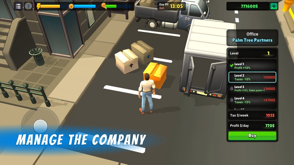 #6. L.A. Story - Life Simulator (iOS) 由: Nikita Poslanichenko