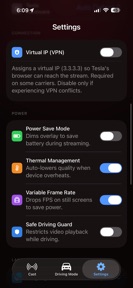 FluxCast - Car Screen Mirror screenshot