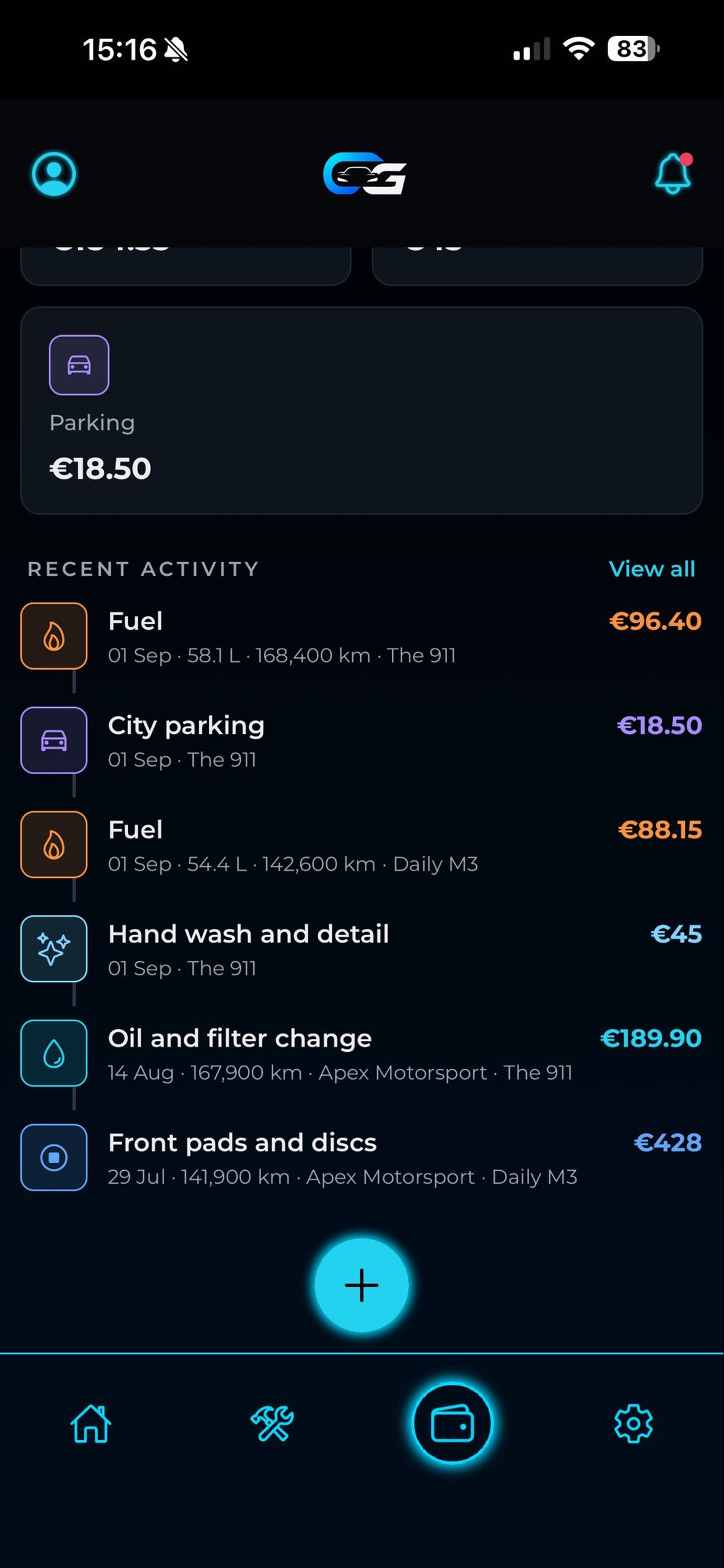 Screenshot 9 of CyberGarage - Car Upkeep