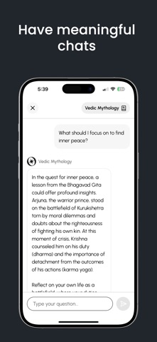 Moksh: Horoscope & Guide Screenshot 6 of 6