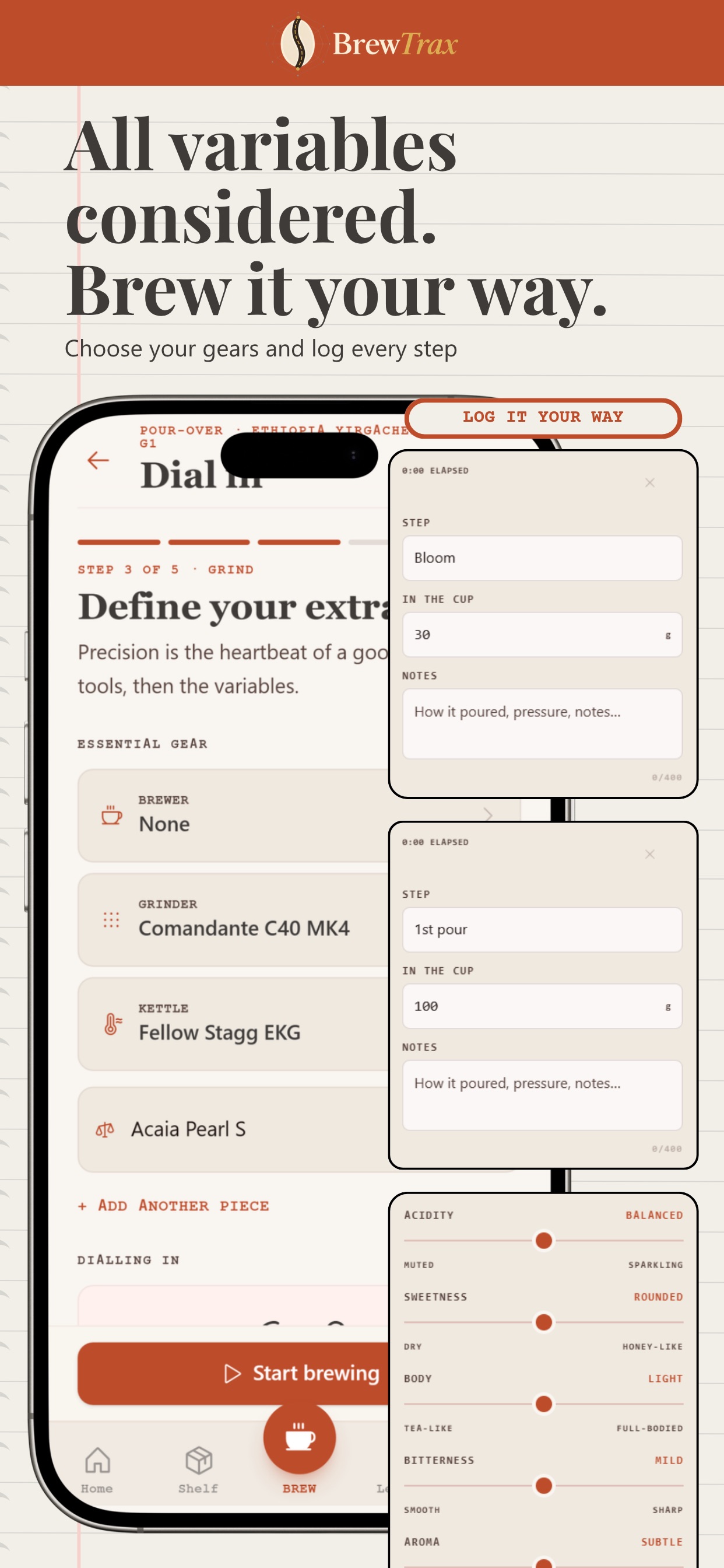 Screenshot 4 of BrewTrax: The Coffee Ledger