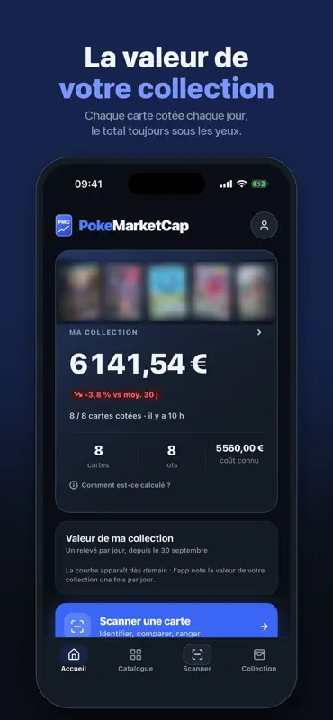 PokeMarketCap : Scanner Cartes screenshot 2 of 10