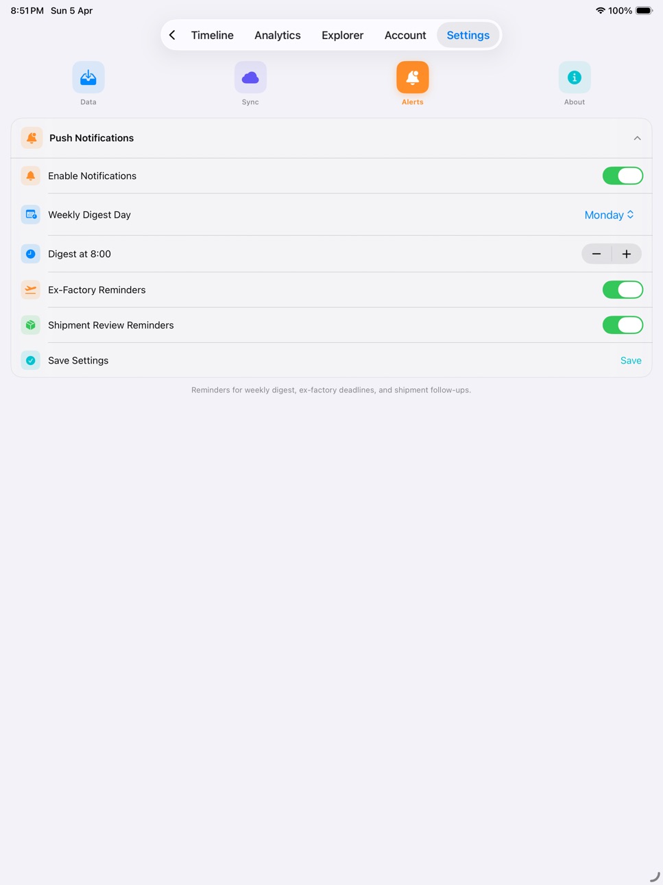 iPad screenshot