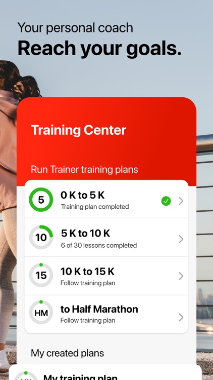 Run Trainer - Running Tracker screenshot-3