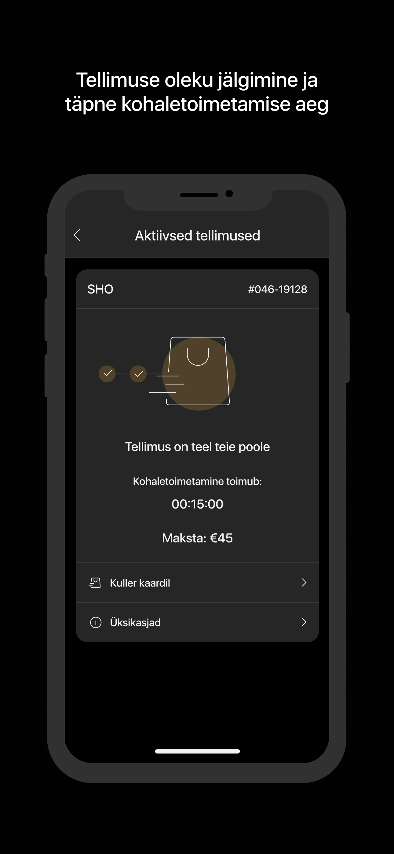 SHO — hingega tänavatoit
