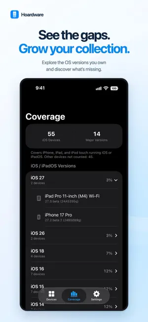Hoardware - Device Collection screenshot 3