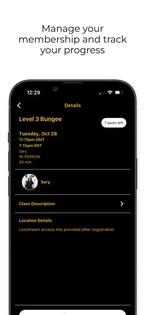 Hope Fitness screenshot 4