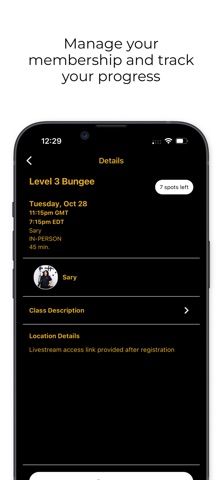 Hope Fitness screenshot