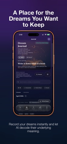 Aftercurrent: Dream Journal Screenshot 2 of 7