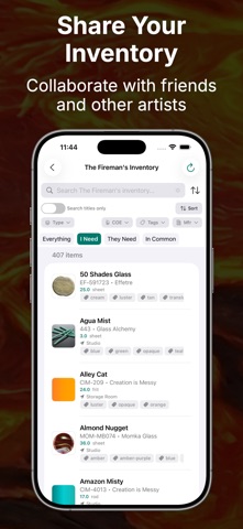 Molten Glass iPhone screenshot