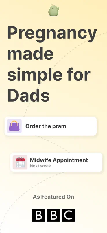Paternal: Dad Pregnancy App screenshot 1 of 7
