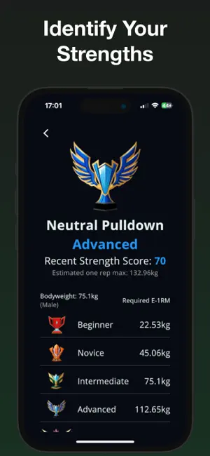 Stronger - Gym Workout Planner screenshot 3