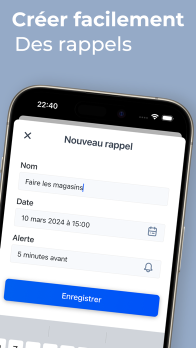 Screenshot #3 pour Do Today : To-Do List Planner