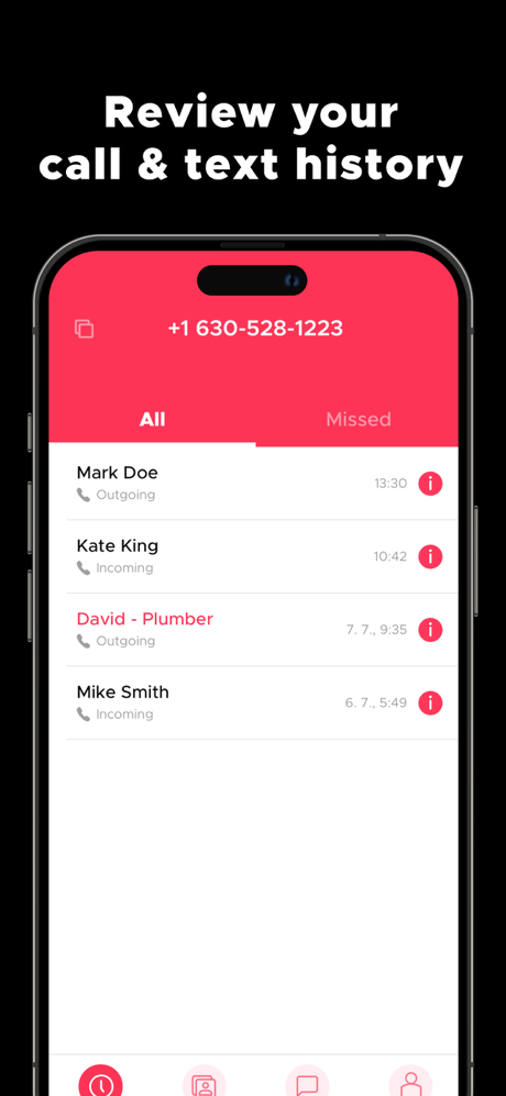 Change Phone Number by Numbr screenshot 5