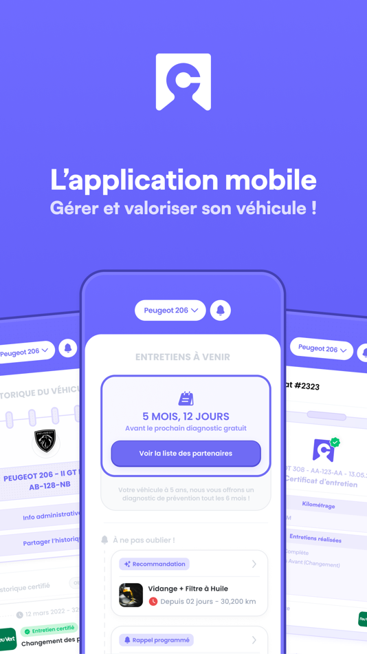 #1. Certicar (iOS) 由: Certicar