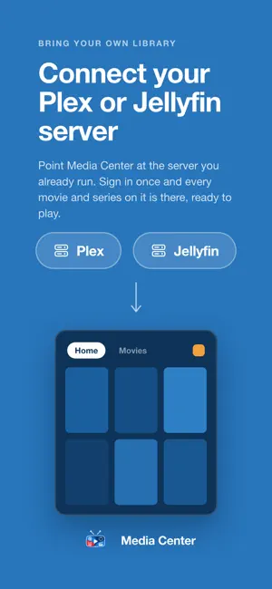 The Media Center screenshot 2