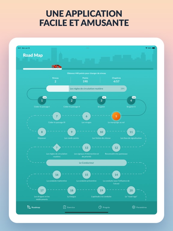 Screenshot #6 pour Zutobi: Code de la route