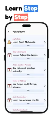 Learn Czech For Beginners screenshot 3